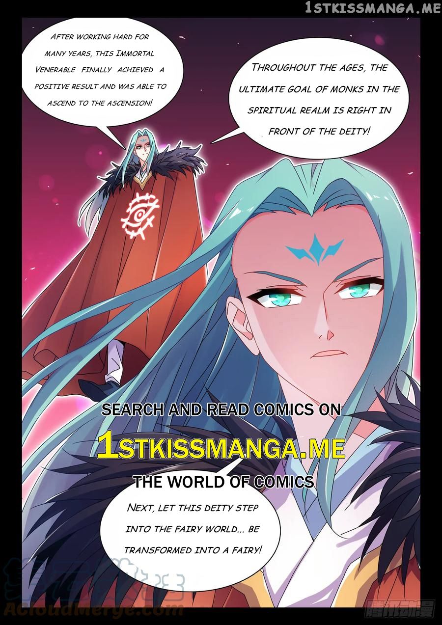 My Cultivator Girlfriend Chapter 773 12
